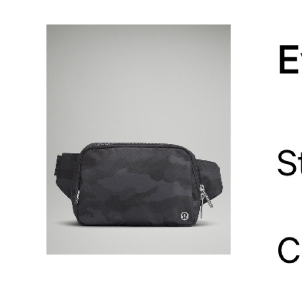 Lululemon Belt Bag 2L.